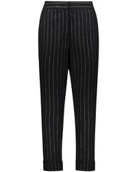 Lorena Antoniazzi - Slim-Fit Trousers - Lyst