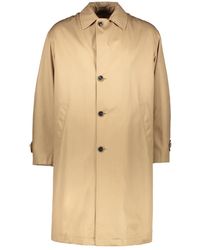 Herno - Single-Breasted Coats - Lyst
