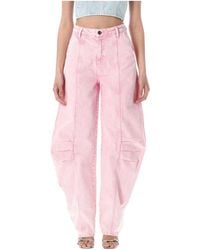 ROTATE BIRGER CHRISTENSEN - Loose-Fit Jeans - Lyst