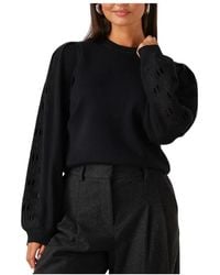 Object - Truien Vesten Objyuki L/S Re Knit Pullover - Lyst