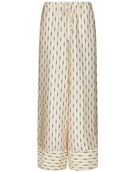 Neo Noir - Cropped Broek - Lyst