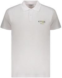 Iceberg - Poloshirt Met Korte Mouwen En Logo - Lyst