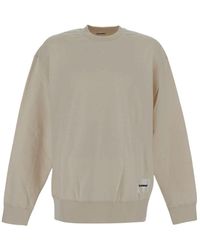 Jil Sander - Baumwoll-sweatshirt - Lyst