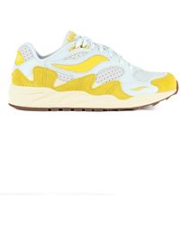 Saucony - Sneakers grid shadow 2 in pelle e tessuto - Lyst