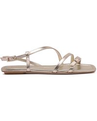 Stuart Weitzman - Flat Sandals - Lyst