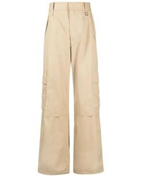 WOOYOUNGMI - Wide Trousers - Lyst