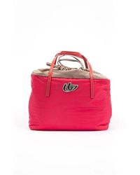Byblos - Elegante stoff shopper tote - Lyst