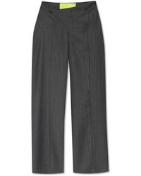 GAUGE81 - Tora pinstripe pantalones - Lyst