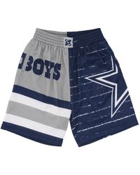 Mitchell & Ness - Fitness ,Veelkleurig ,Polyester Nfl Jumbotron 3.0 Basketbalshorts - Lyst