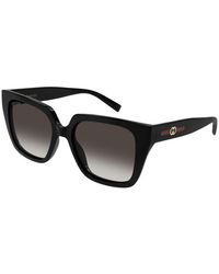 Gucci - Gg1300S Übergroße Sonnenbrille - Lyst