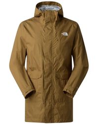 The North Face - Inpakbare Shell Parka - Lyst