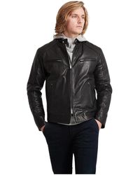 Dondup - Leather Jackets - Lyst