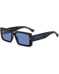 DSquared² - Icon 0029/S Zonnebril - Lyst
