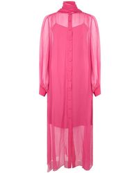 Alberta Ferretti - Shirt Dresses - Lyst