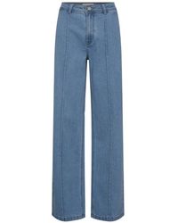 Sofie Schnoor - Jeans Carisw De Talle Medio Denim Azul Claro, Mujer, Talla - Lyst