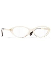 CHANEL - Glasses - Lyst