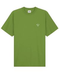 Arte' - Tops ,Groen ,Katoen Cor T-Shirt - Lyst