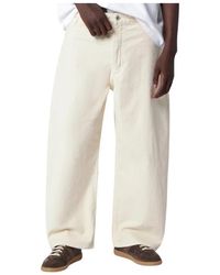 Studio Nicholson - Wide Trousers - Lyst