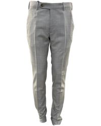 BERWICK  1707 - Slim Fit Merino Broek - Lyst