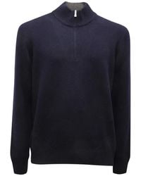 Gran Sasso - Halbreißverschluss-Pullover 23125/19621 - Lyst