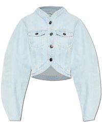 ROTATE BIRGER CHRISTENSEN - Denim Jas - Lyst