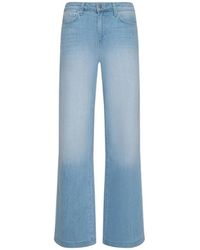 L'Agence - Wide Jeans - Lyst