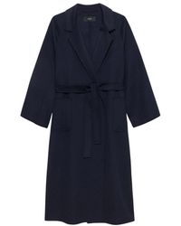Arma - Belted Coats - Lyst
