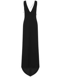 Moschino - Flowing Maxi Dress - Lyst