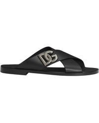 Dolce & Gabbana - Sandals - Lyst