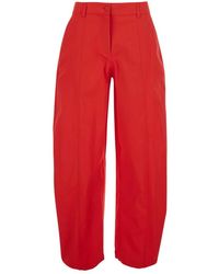 Pinko - Bacca Gabardine Broek - Lyst