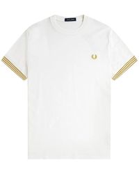Fred Perry - T-Shirts - Lyst