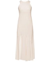 Ann Demeulemeester Sleeveless Dress - Wit