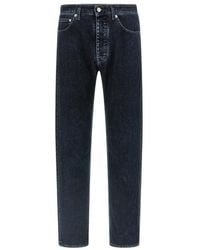 MM6 by Maison Margiela - Straight Fit Jeans - Lyst