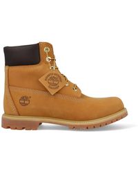 Timberland Leer Laarzen - - Dames in het Zwart - Lyst