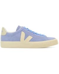 Veja - Campo Suede Sneakers - Lyst