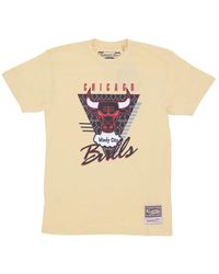 Mitchell & Ness - Tops ,Katoen Chicago Bulls Nba Tee Final Seconds - Lyst