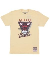 Mitchell & Ness - Tops ,Katoen Chicago Bulls Nba Tee Final Seconds - Lyst