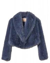 Twinset - Faux Fur & Shearling Jackets - Lyst