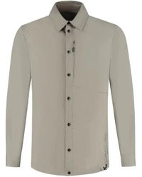 Sease - Jassen ,Groen ,Katoen Cotton Blend Stretch Jas - Lyst