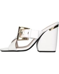 N°21 - Sandalen Weiß - Lyst