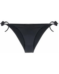 DSquared² - Icon-print side-tie bikini bottoms - Lyst