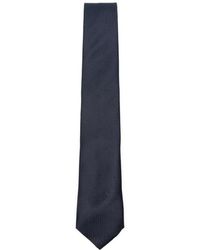 Canali - Geometric Silk Tie - Lyst