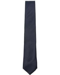 Canali - Geometric Silk Tie - Lyst
