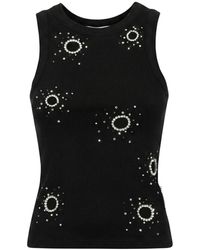 Des Phemmes - Sleeveless Tops - Lyst