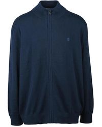 Timberland - Pullover Con Zip - Lyst