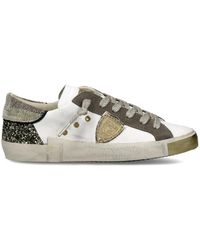 Philippe Model - Schoenen ,Veelkleurig ,Katoen Sneakers Prsx Tennis - Lyst