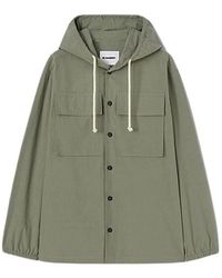 Jil Sander - Rain Jackets - Lyst