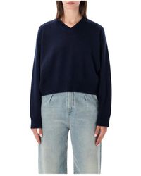 Loulou de Saison - V-Neck Knitwear - Lyst