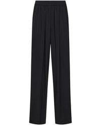 Alaïa - Wide Trousers - Lyst