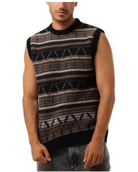 Forét - Jacquard-Weste Für Herren - Lyst